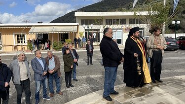 Εκδήλωση για τον εορτασμό της επετείου της Εθνικής Αντίστασης, στα Παλαιά Ρούματα