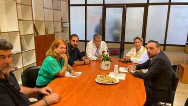 Κλιμάκιο του ΠΑΣΟΚ - ΚΙΝΑΛ σε Κέντρα Υγείας του Ηρακλείου