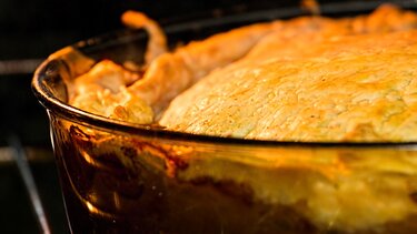 Μανιταρόπιτα με σφολιάτα