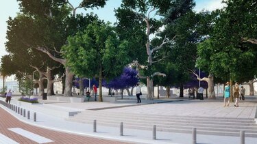 Ξεκινούν τα έργα στην πλατεία Ελευθερίας- Αυτή θα είναι η τελική της μορφή