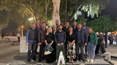 Στις εκδηλώσεις για το Πολυτεχνείο η Νομαρχιακή Επιτροπή Ηρακλείου του ΠΑΣΟΚ