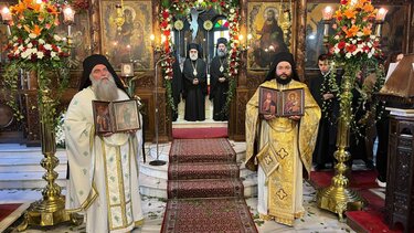 Πανηγυρικός ο εορτασμός των Εισοδίων της Θεοτόκου στο Ρέθυμνο