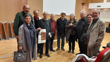 Συγκίνηση στην εκδήλωση για την ζωή και το έργο του αντιστασιακού Αντρέα Σαββάκη