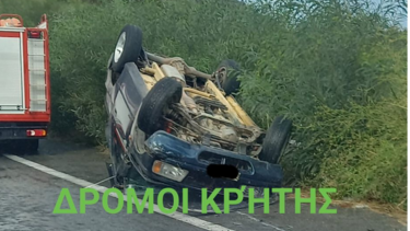 Τροχαίο με εγκλωβισμό στο ΒΟΑΚ