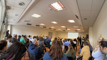 Στις κινητοποιήσεις για τη δημόσια υγεία και οι εργαζόμενοι στο νοσοκομείο Αγίου Νικολάου