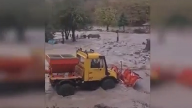 Μεγάλες καταστροφές από την κακοκαιρία σε Ξάνθη και Χαλκιδική