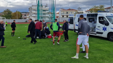 Εκτός κινδύνου ο προπονητής της Λάρισας που έπαθε ανακοπή λίγο πριν τον αγώνα
