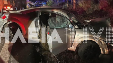 Σοβαρό τροχαίο στην Εθνική Οδός Πύργου - Κυπαρισσίας