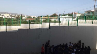 Βουβός πόνος στο Λύκειο Γαζίου: Με μαντινάδες αποχαιρέτησαν τον Γιώργο