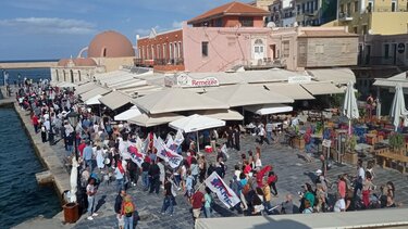 Χανιά: Ημερίδα για τα έργα αναζωογόνησης του αστικού κέντρου 