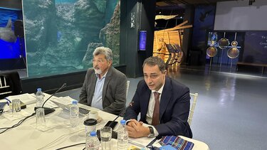 Στη Σύνοδο Προέδρων Ερευνητικών Κέντρων ο Μάξιμος Σενετάκης