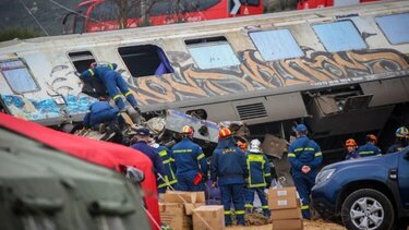 Τέμπη: Διαψεύδει τα περί εντοπισμού ανθρώπινων μελών στα μοιραία βαγόνια ο Άρειος Πάγος