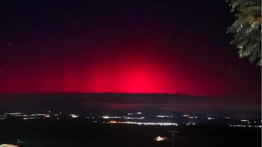 Και στην Ελλάδα ορατό το Βόρειο Σέλας