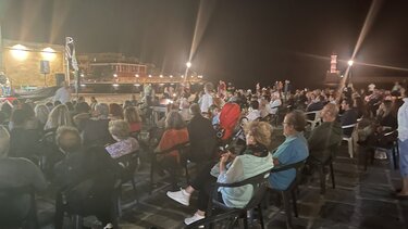 Μετά τη συναυλία του Σαββάτου, νέες δράσεις αλληλεγγύης στους Παλαιστινίους στα Χανιά