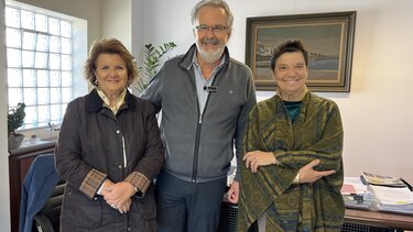 Συνάντηση του Δημάρχου Σητείας με την Ομότιμη Καθηγήτρια Ιστορίας Μαρία Ευθυμίου 