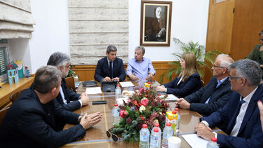 Ενώνουν δυνάμεις για το εξαιρετικά παρθένο ελαιόλαδο «Κρήτη» - Δείτε βίντεο