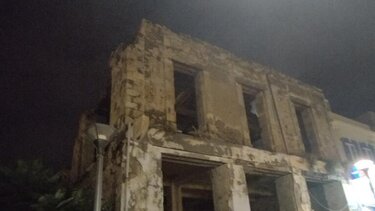 Ηράκλειο: Ζητούν τη διάσωση του κτιρίου "Μίνως"