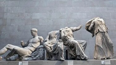 Όταν ο Νίκος Καζαντζάκης είδε τα μάρμαρα του Παρθενώνα στο Βρετανικό Μουσείο