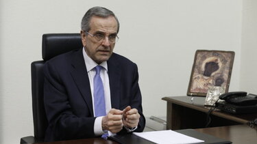 Σαμαράς για τροπολογία διαμονής: Η χώρα μας γίνεται φάρος προσέλκυσης λαθρομεταναστών