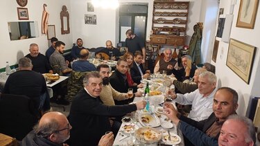 Στον Άγιο Βασίλειο ο Αρχηγός του Λιμενικού