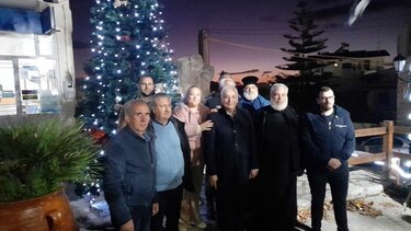 Μπαριτάκης: «Η νέα χρονιά να φέρει μαζί της μια νέα αναπτυξιακή πορεία για το Δήμο Βιάννου»