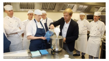  "Έσβησε" ανήμερα των Χριστουγέννων ο celebrity chef Bill Grange