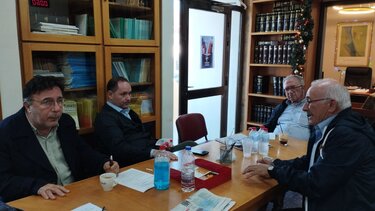 Με εκπροσώπους φορέων αυτοαπασχολούμενων επαγγελματιών συναντήθηκε κλιμάκιο του ΚΚΕ