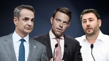 Δημοσκόπηση Metron Analysis: Σαφές προβάδισμα της ΝΔ, ενισχυμένο το ΠΑΣΟΚ - Καταρρέει ο ΣΥΡΙΖΑ