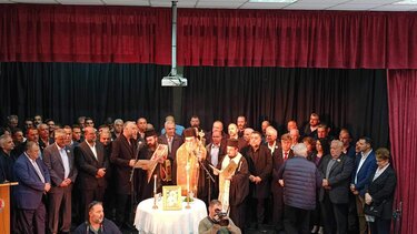 Οι ευχές του Περιφερειάρχη Κρήτης στην ορκωμοσία της νέας Δημοτικής Αρχής Κισσάμου Χανίων 