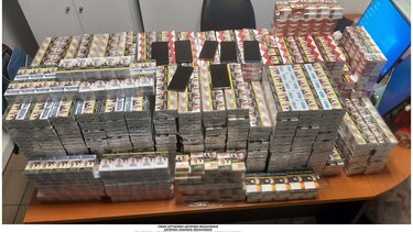 Εγκληματική οργάνωση που διακινούσε λαθραία τσιγάρα εξαρθρώθηκε στη Θεσσαλονίκη