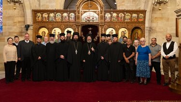 Ευγνώμονες ευχαριστίες του Αρχιεπισκόπου Αυστραλίας στο διοικητικό προσωπικό της Αρχιεπισκοπής 