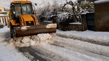 Κακοκαιρία: Μικρά προβλήματα στην δυτική Κρήτη