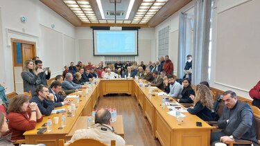 Ομόφωνα «όχι» από την Περιφέρεια για τα υπεράκτια αιολικά πάρκα, στο Λασίθι- Δείτε χάρτες