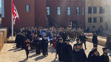  Χανιά: Τιμούν την 112η επέτειο της Ένωσης της Κρήτης με την Ελλάδα