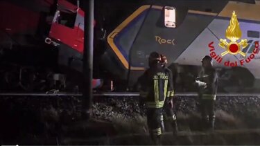 Ιταλία: Τουλάχιστον 17 τραυματίες σε σύγκρουση δύο αμαξοστοιχιών 