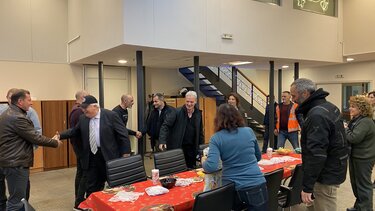 Νυχτερινή επίσκεψη Καλοκαιρινού στη Δημοτική Αστυνομία και την Υπηρεσία Πολιτικής Προστασίας