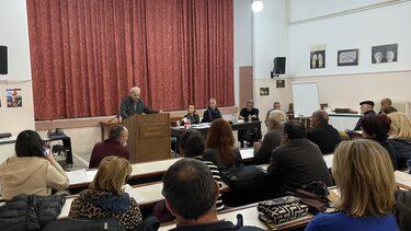 Με απόλυτη επιτυχία η συνάντηση των εθελοντικών ομάδων της Δημοτικής Παράταξης «Δικαίωμα στην Πόλη»