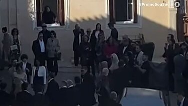 Παντρεύτηκαν Δήμητρα Ματσούκα και Πέτρος Κόκκαλης