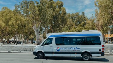 Ηράκλειο: Αποκαταστάθηκε η βλάβη στα λεωφορεία της Πράσινης Γραμμής