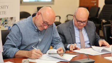 Μνημόνιο συνεργασίας μεταξύ Πανεπιστημίου Κρήτης και Επιμελητηρίου Ηρακλείου