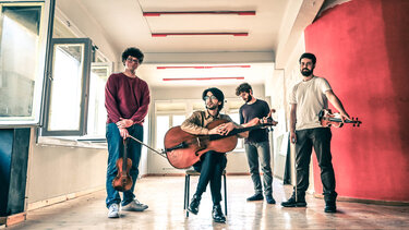 Νέο Κρητικό Κουαρτέτο: Μουσική δωματίου με έργα του Μότσαρτ και του Αντώνιου Τζιβένη