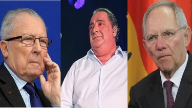 Ντελόρ, Καρράς και Σόιμπλε σε μια Ελλάδα που "τσέπωσε", γλέντησε και χρεωκόπησε! 