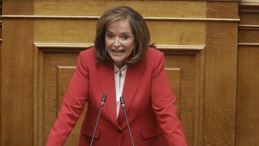 Η Ντόρα Μπακογιάννη για την τροπολογία για μετανάστες και τεκνοθεσία από ομόφυλα ζευγάρια