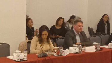 Στη συνεδρίαση για τη στρατηγική διαμόρφωσης εμβληματικών διαδρομών, ο Δήμαρχος Χερσονήσου