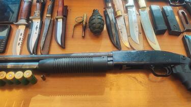 Αύριο απολογείται ο 40χρονος από το Μονοφάτσι για τα ναρκωτικά, τα όπλα και τη χειροβομβίδα