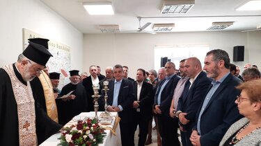 Ορκίστηκε εκ νέου Δήμαρχος Αγίου Βασιλείου ο Γ. Ταταράκης