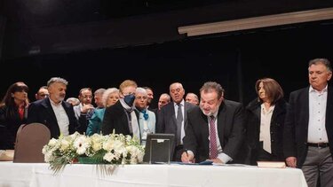 Βασίλης Κεγκέρογλου: "Θα είμαι ο δήμαρχος όλων"
