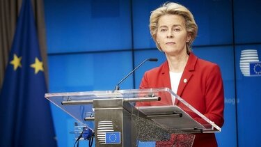 ΕΕ:Στο Κίεβο για έβδομη φορά η Ούρσουλα φον ντερ Λάιεν