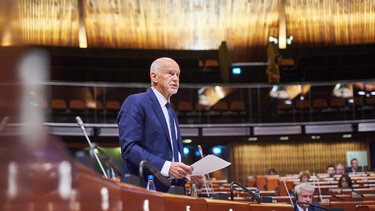 Γενικός εισηγητής για την Δημοκρατία στο Συμβούλιο της Ευρώπης ο Γ. Παπανδρέου 