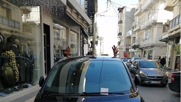 Ένα απέραντο πάρκινγκ το κέντρο του Ηρακλείου - "Βροχή" οι κλήσεις
